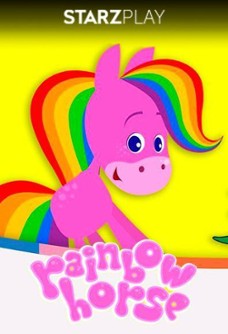 Rainbow Horse